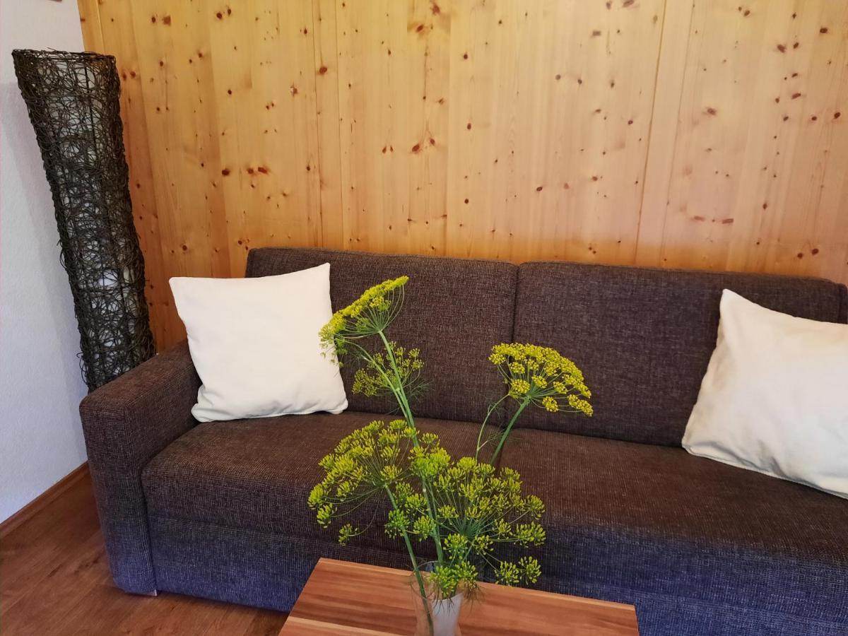 Haus Untergand Appartement Sankt Anton am Arlberg Buitenkant foto