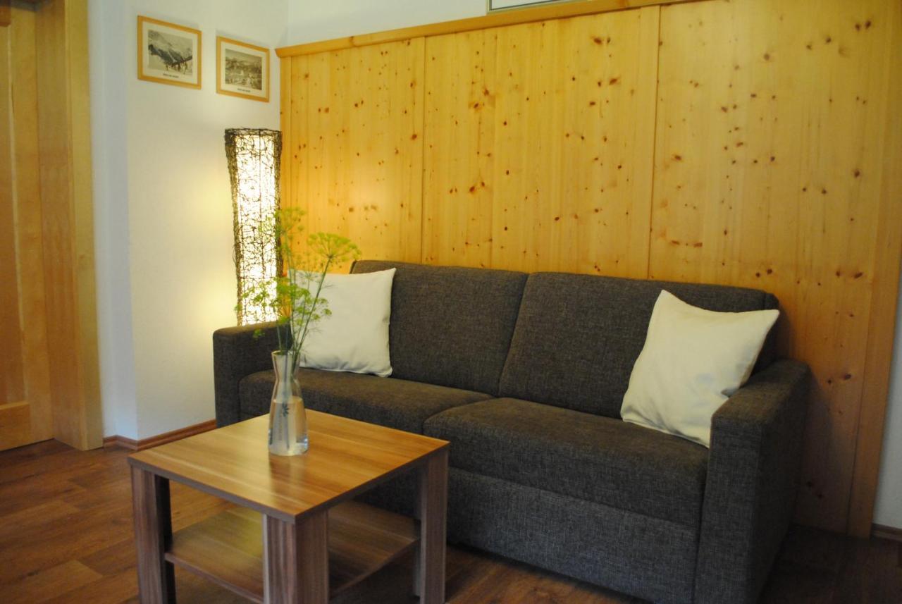 Haus Untergand Appartement Sankt Anton am Arlberg Buitenkant foto