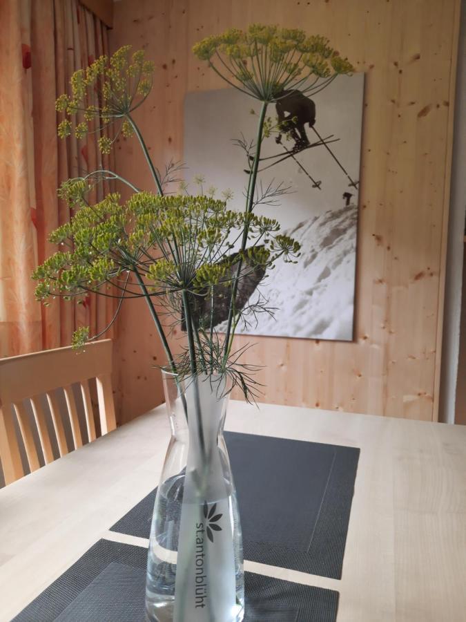 Haus Untergand Appartement Sankt Anton am Arlberg Buitenkant foto