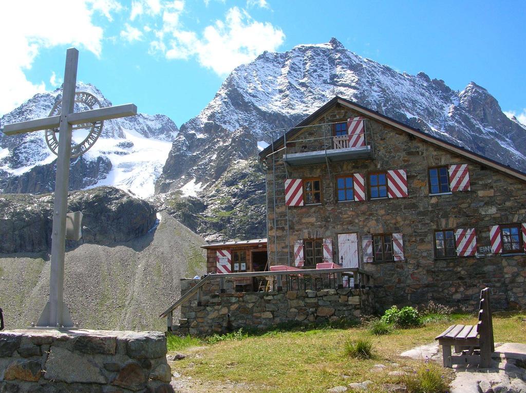 Haus Untergand Appartement Sankt Anton am Arlberg Buitenkant foto