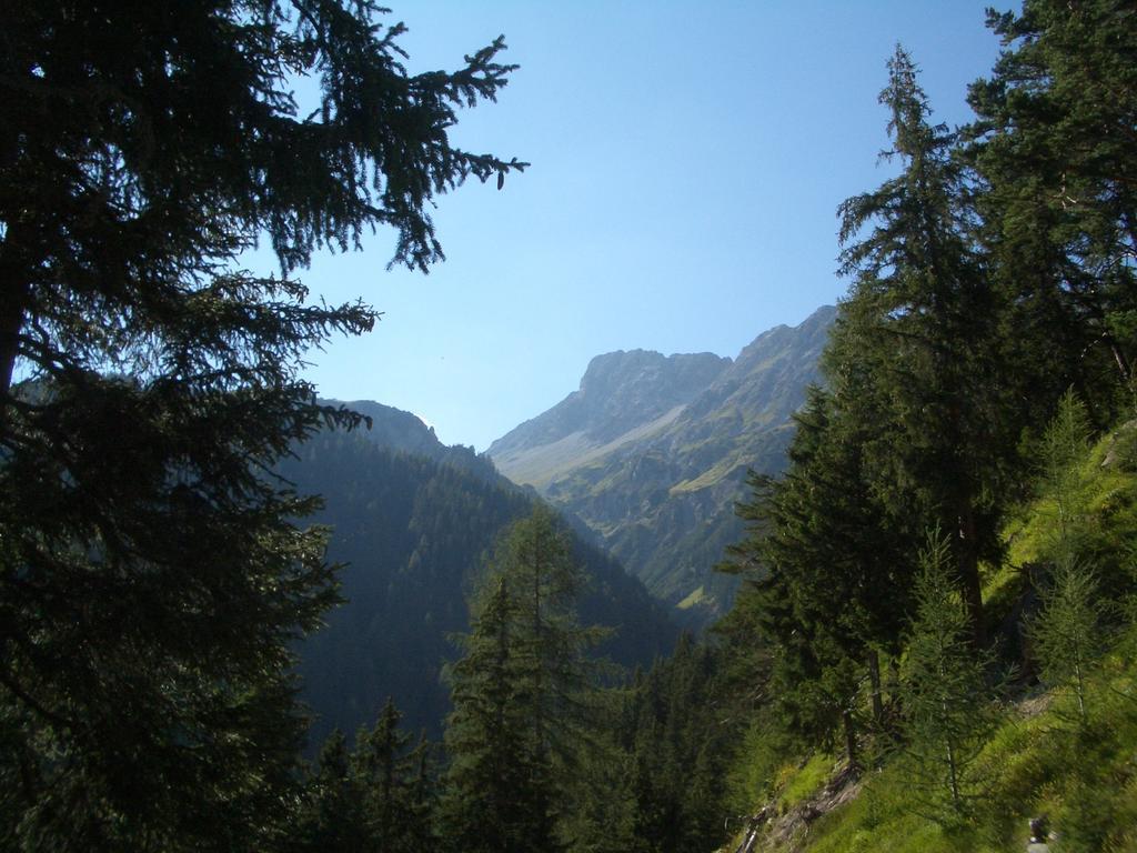 Haus Untergand Appartement Sankt Anton am Arlberg Buitenkant foto