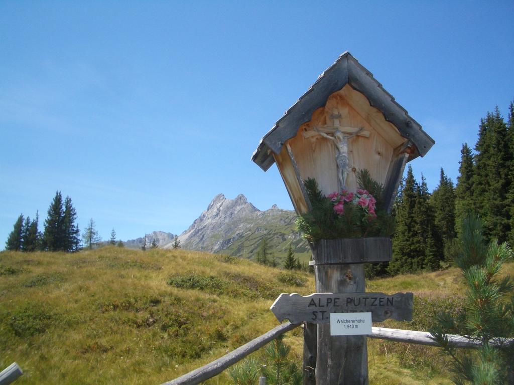 Haus Untergand Appartement Sankt Anton am Arlberg Buitenkant foto