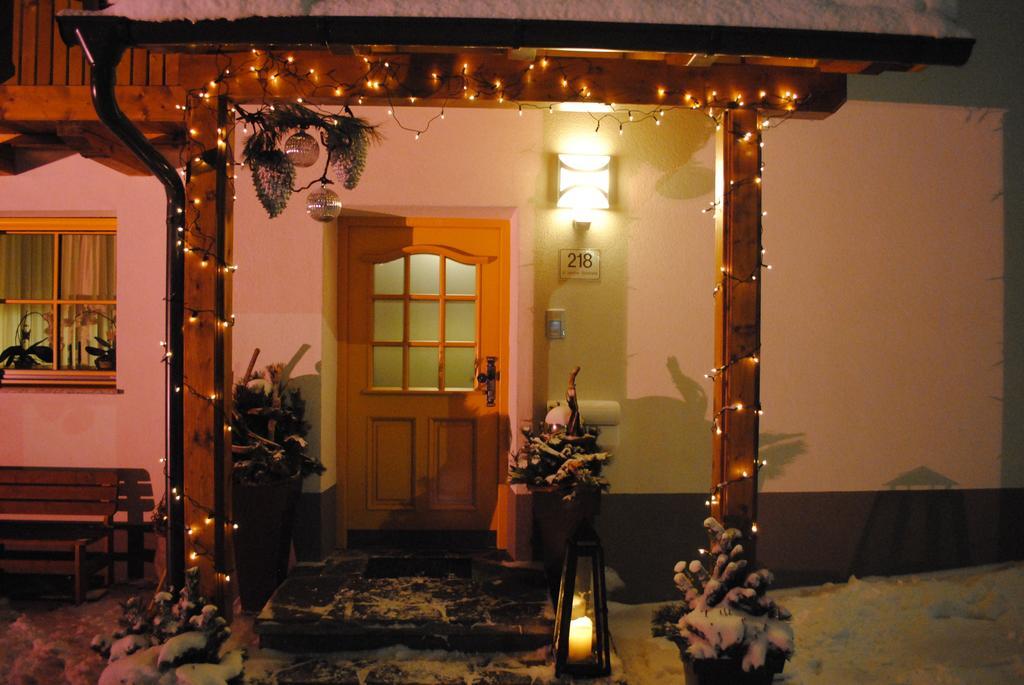 Haus Untergand Appartement Sankt Anton am Arlberg Buitenkant foto