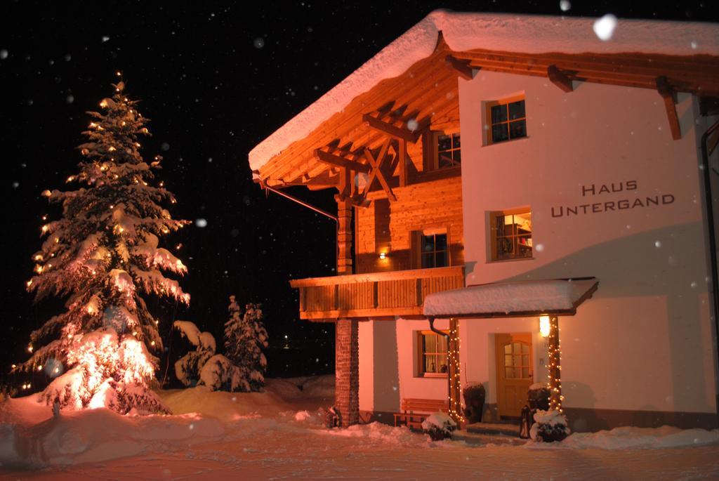 Haus Untergand Appartement Sankt Anton am Arlberg Buitenkant foto