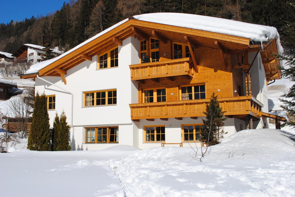 Haus Untergand Appartement Sankt Anton am Arlberg Buitenkant foto