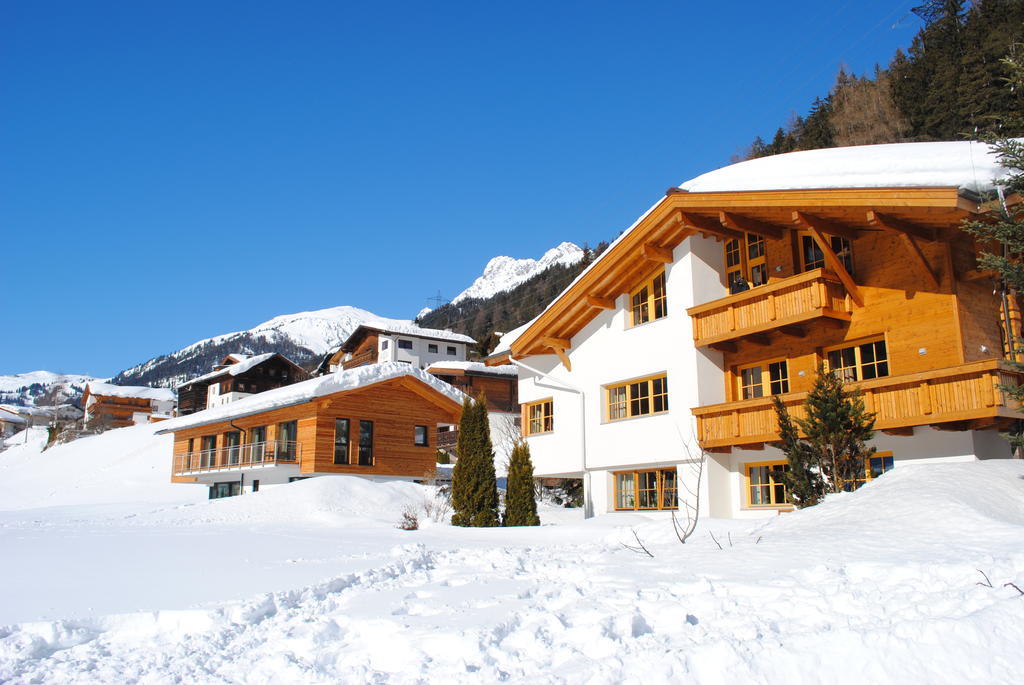Haus Untergand Appartement Sankt Anton am Arlberg Buitenkant foto