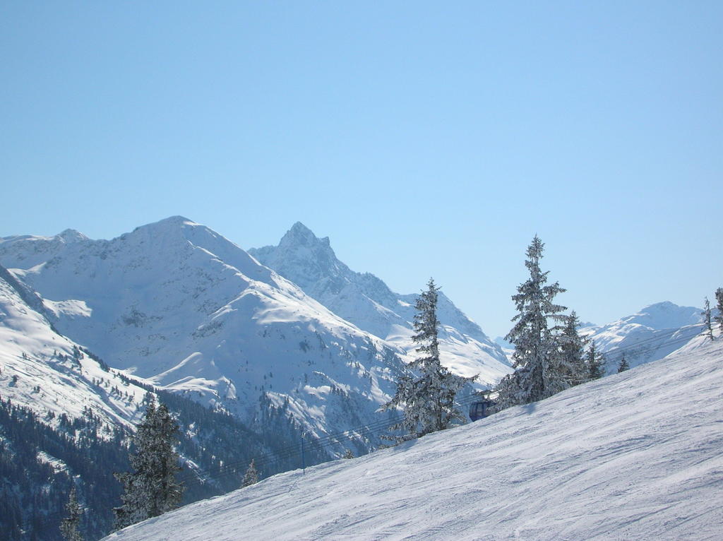 Haus Untergand Appartement Sankt Anton am Arlberg Buitenkant foto