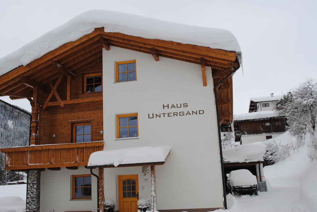 Haus Untergand Appartement Sankt Anton am Arlberg Buitenkant foto