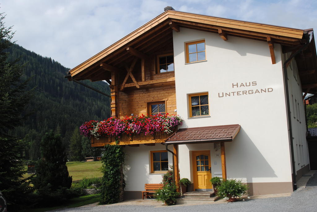 Haus Untergand Appartement Sankt Anton am Arlberg Kamer foto