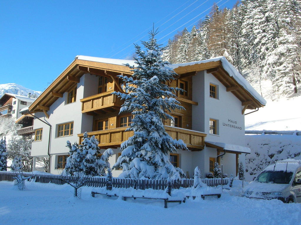 Haus Untergand Appartement Sankt Anton am Arlberg Buitenkant foto